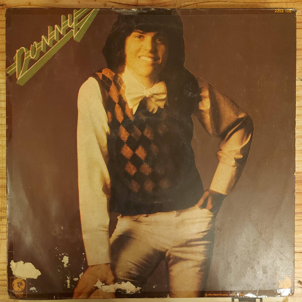 Donny Osmond – Donny (Used Vinyl - VG+)