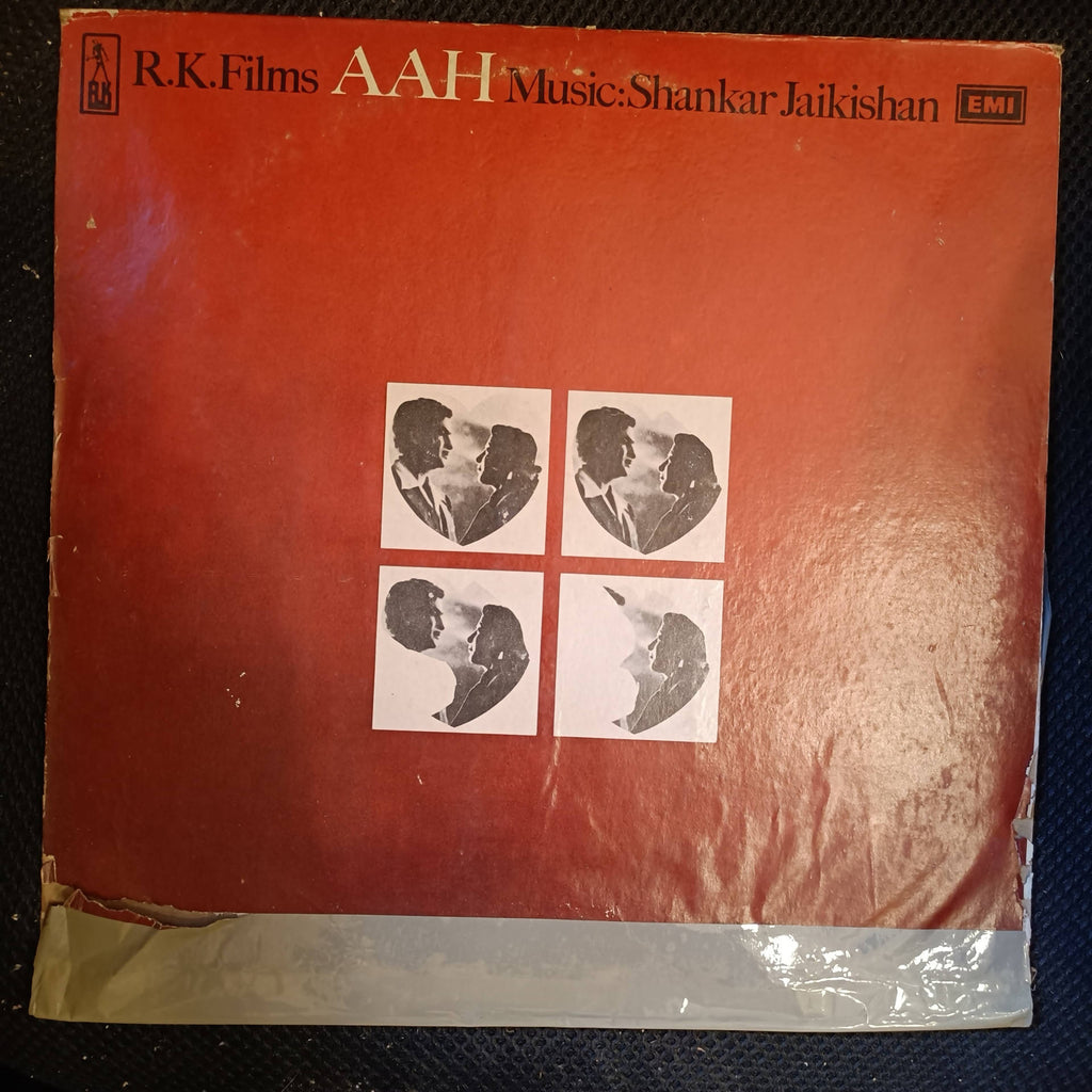 Shankar Jaikishan – Aah (Used Vinyl - VG) NP