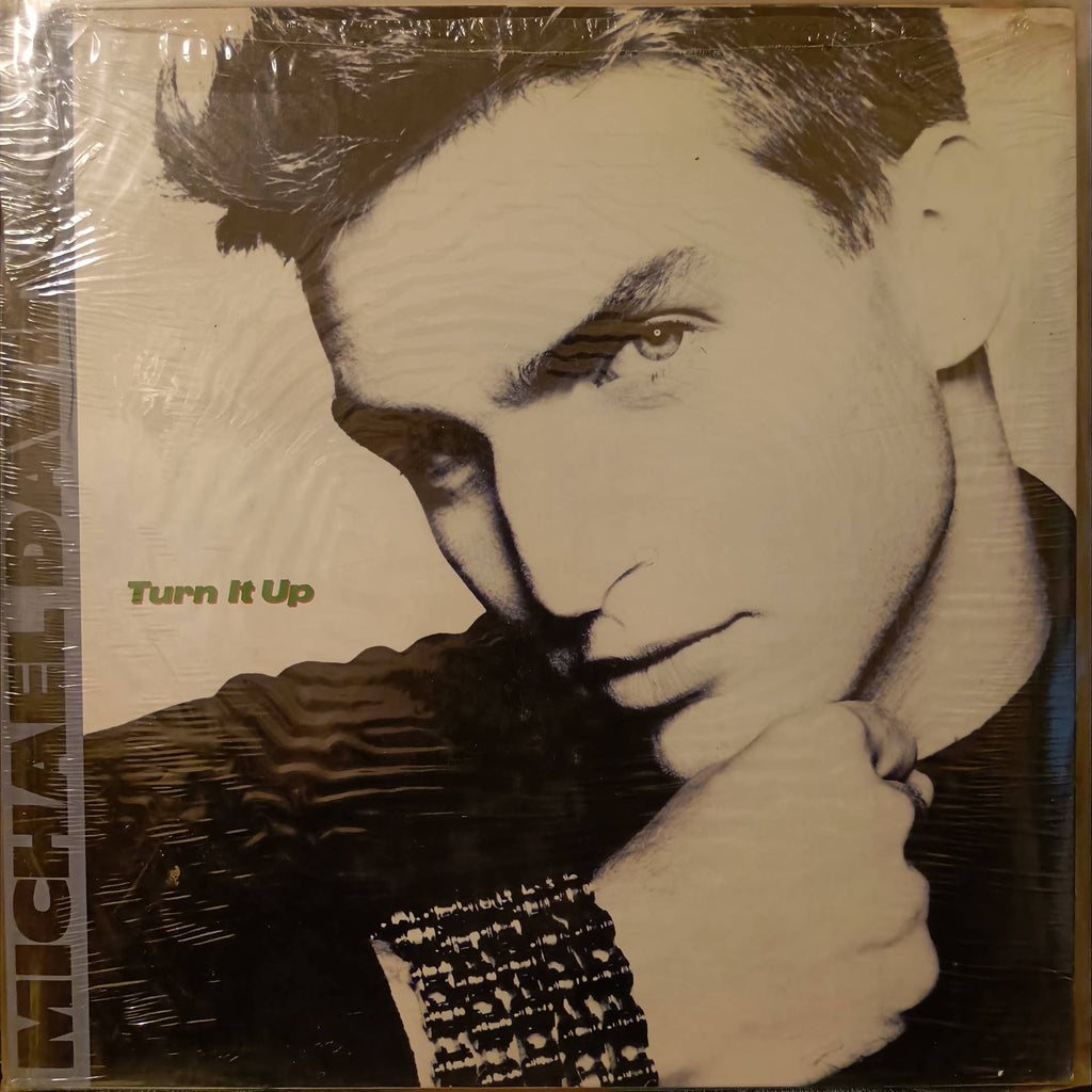 Michael Davidson – Turn It Up (Used Vinyl - NM) MD Recordwala