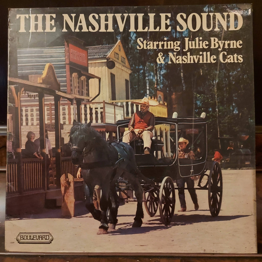 Julie Byrne (2) & Nashville Cats – The Nashville Sound (Used Vinyl - VG)