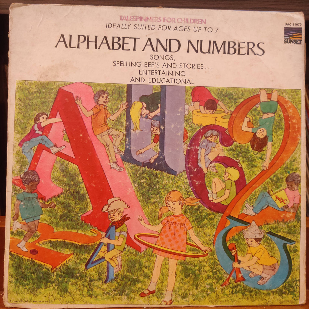 Unknown Artist – Alphabet And Numbers (Used Vinyl - G)