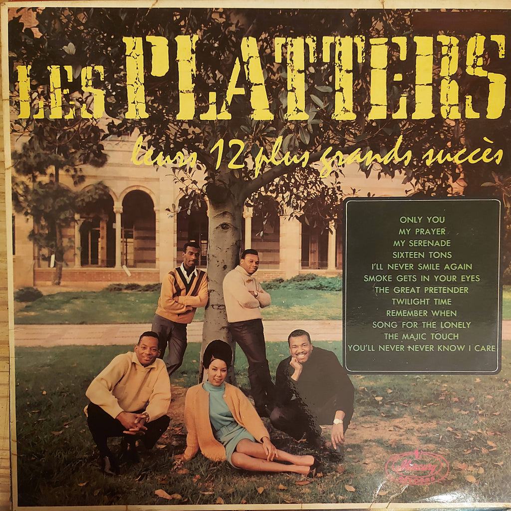 Les Platters – Leurs 12 Plus Grands Succès (Used Vinyl - VG)