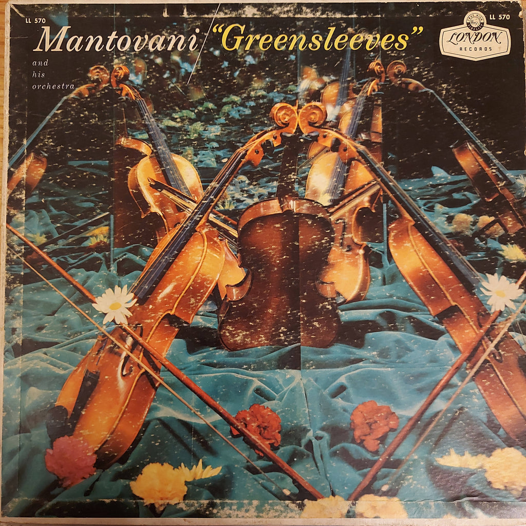 Mantovani And His Orchestra – Greensleeves (Used Vinyl - VG)