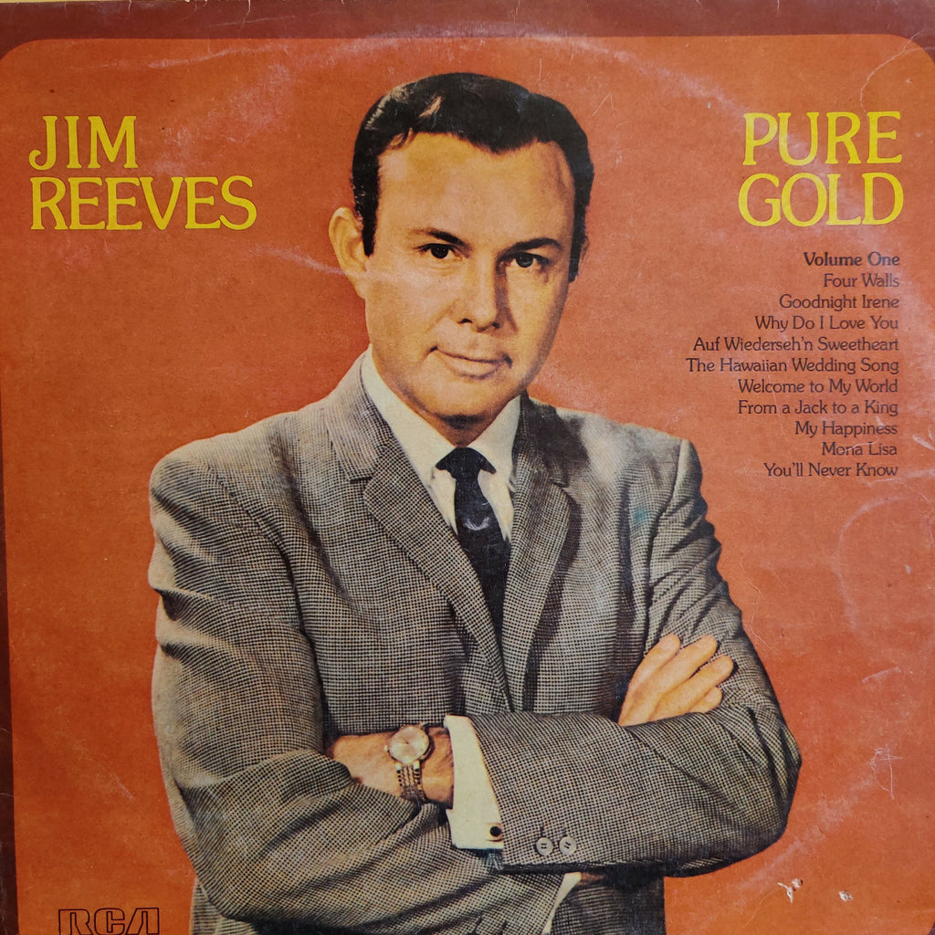 Jim Reeves – Pure Gold - Volume One (Used Vinyl - VG) DS Marketplace