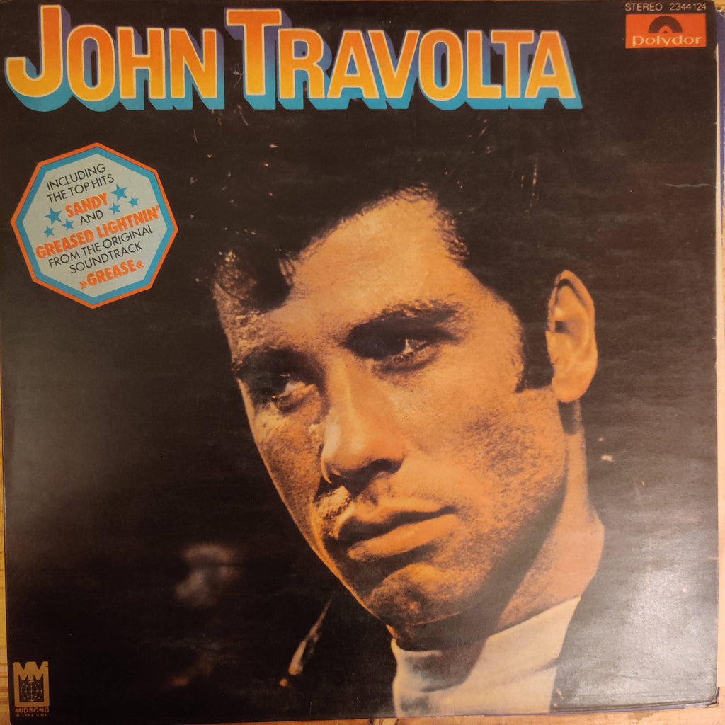 John Travolta – John Travolta (Used Vinyl - VG+)