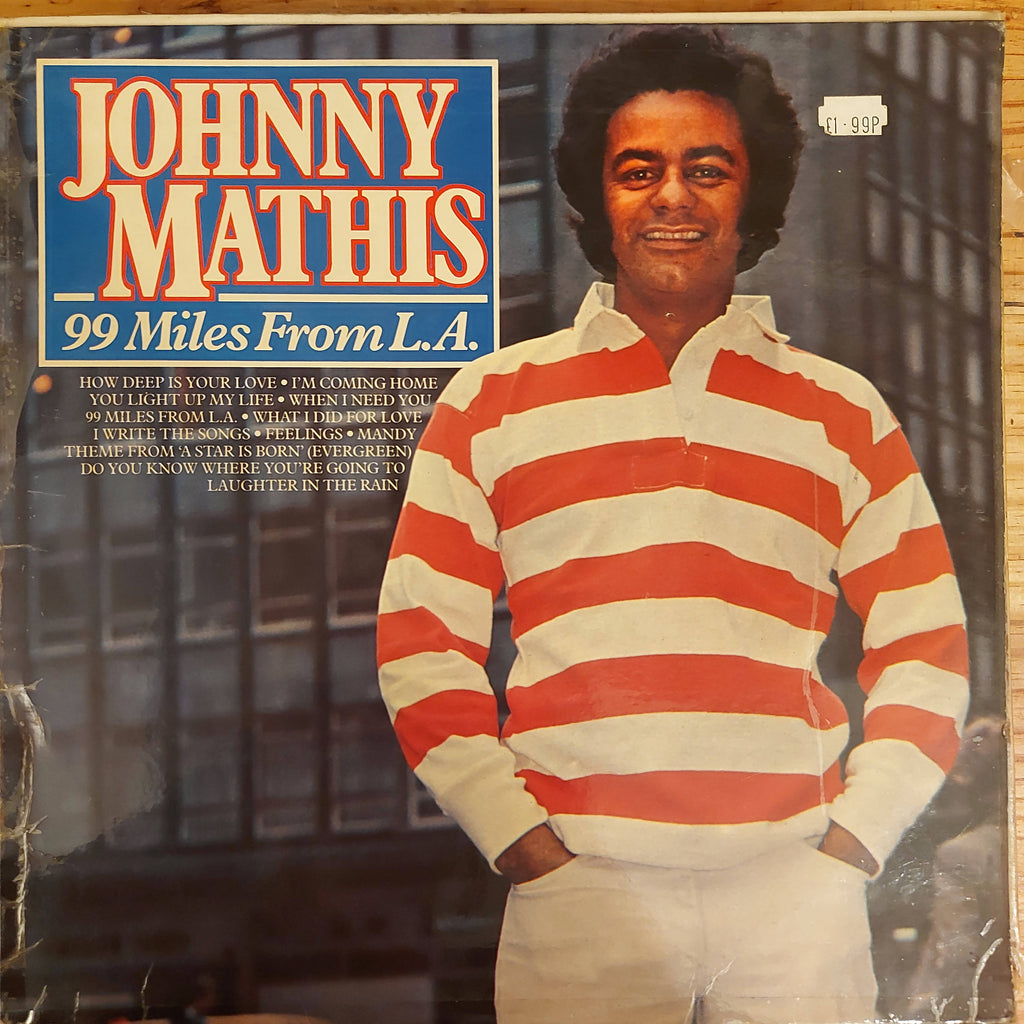 Johnny Mathis – 99 Miles From L.A. (Used Vinyl - G)