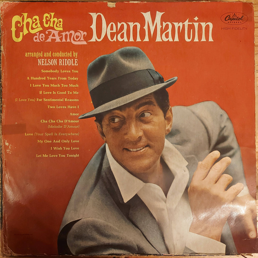 Dean Martin – Cha Cha De Amor (Used Vinyl - G)