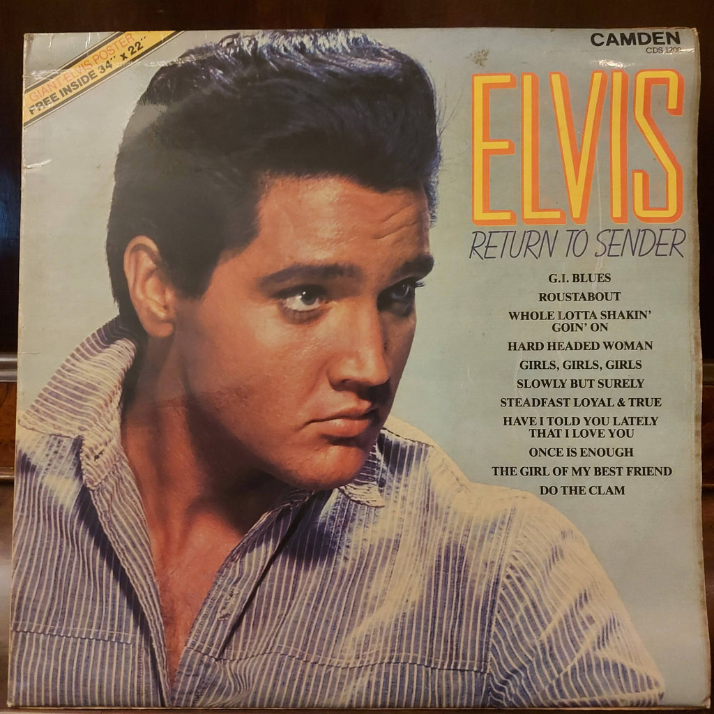 Elvis – Return To Sender (Used Vinyl - VG+)