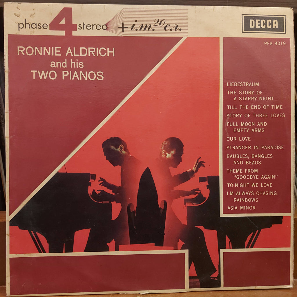 Ronnie Aldrich And His Two Pianos – Ronnie Aldrich And His Two Pianos (Used Vinyl - VG)
