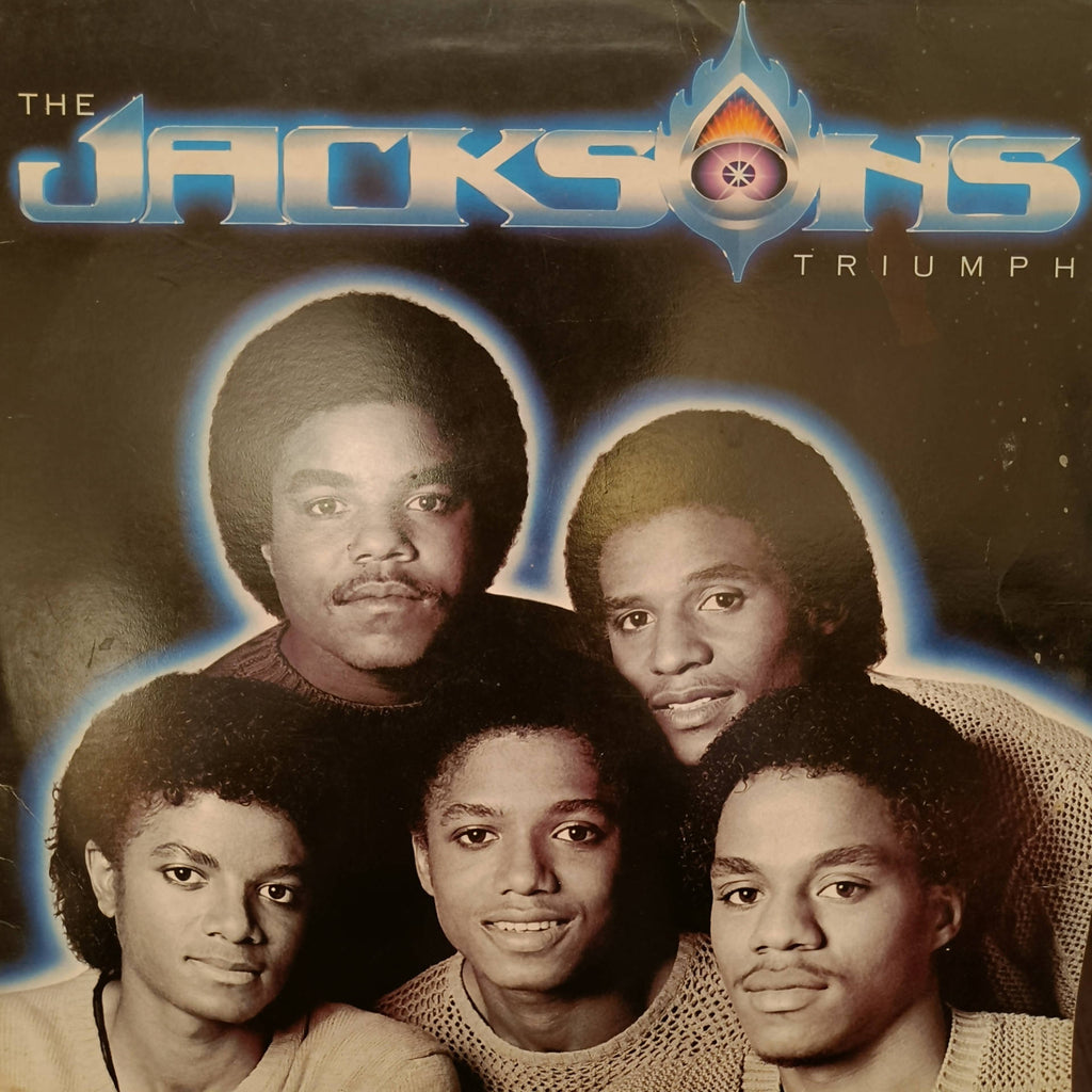The Jacksons – Triumph (Used Vinyl - G) JS