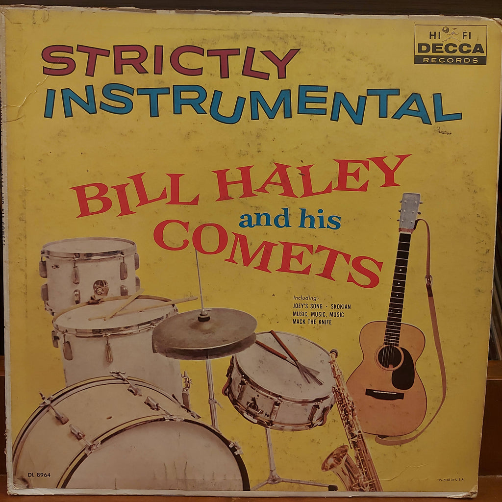 Bill Haley And His Comets – Strictly Instrumental (Used Vinyl - VG)