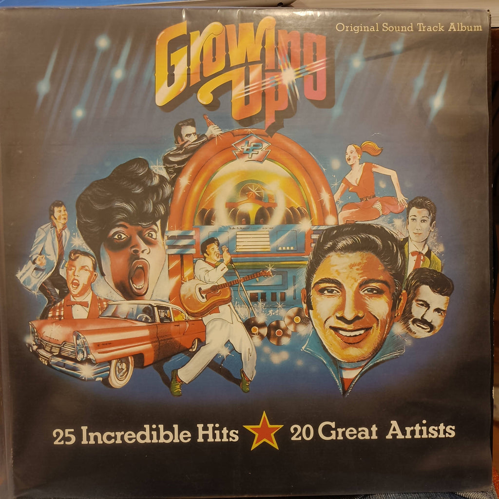Various – Growing Up Original Sound Track Album (Used Vinyl - NM) MD Recordwala
