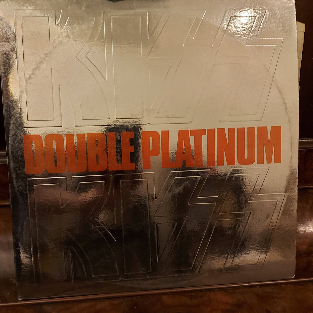 Kiss – Double Platinum (Used Vinyl - VG+)