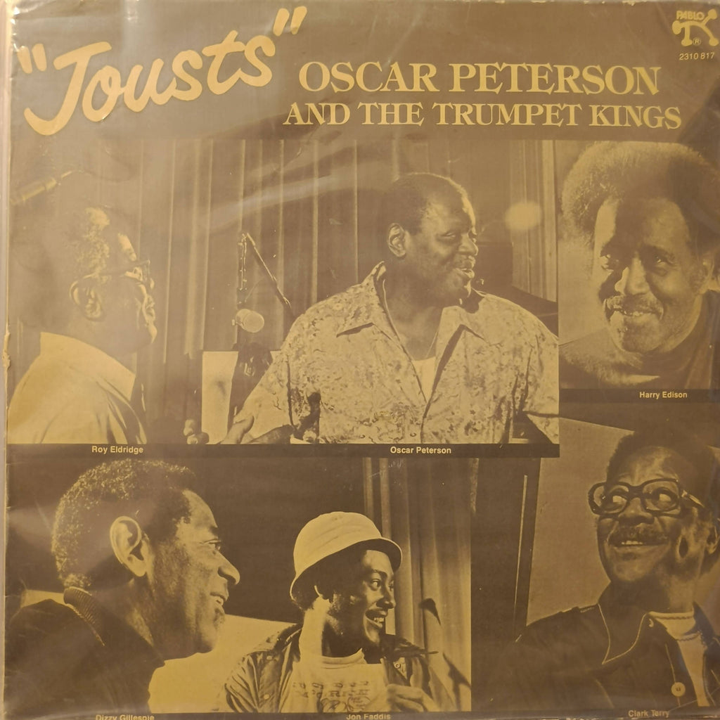 Oscar Peterson And The Trumpet Kings – Jousts (Used Vinyl - VG) MD Recordwala