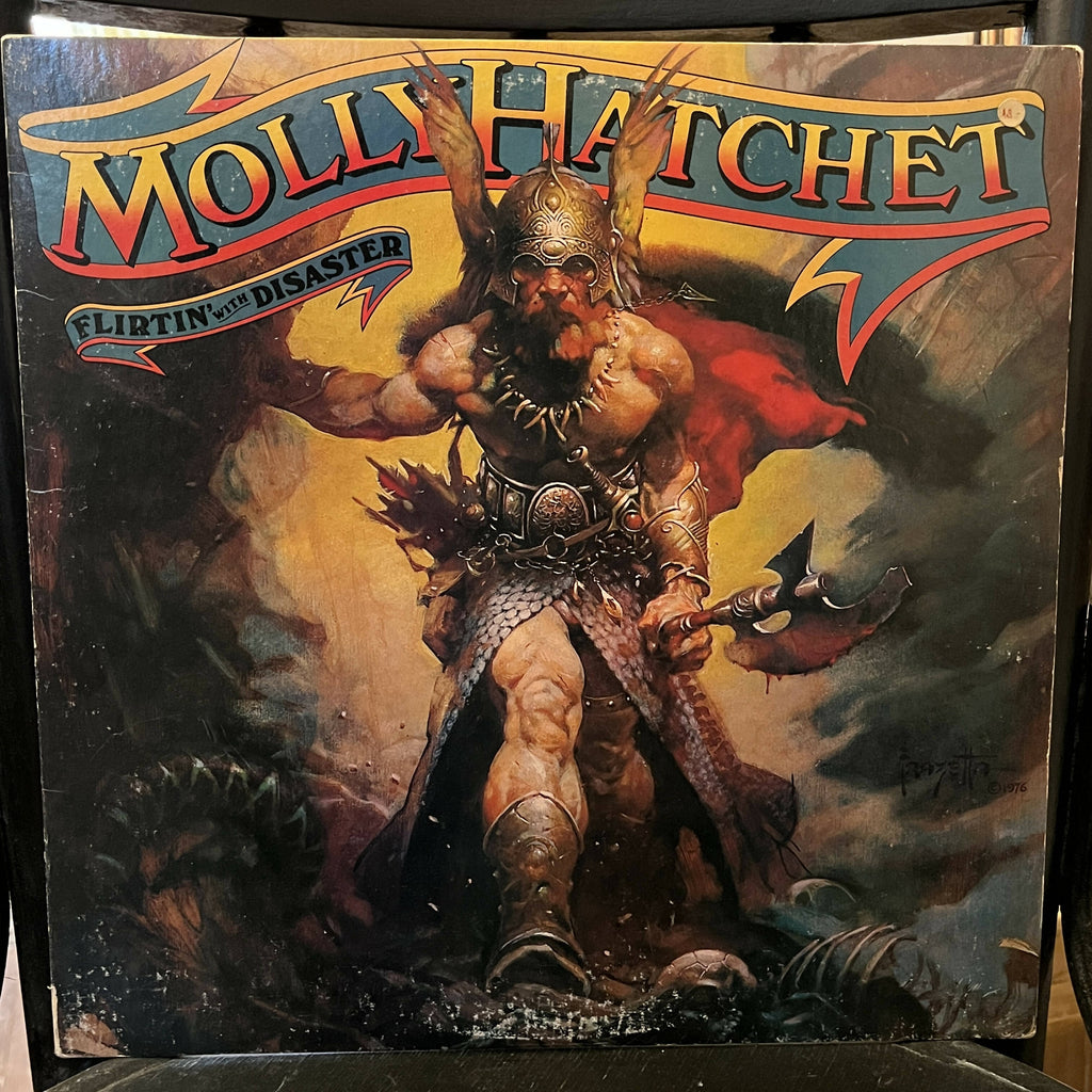 Molly Hatchet – Flirtin' With Disaster (Used Vinyl - VG+) RT Marketplace