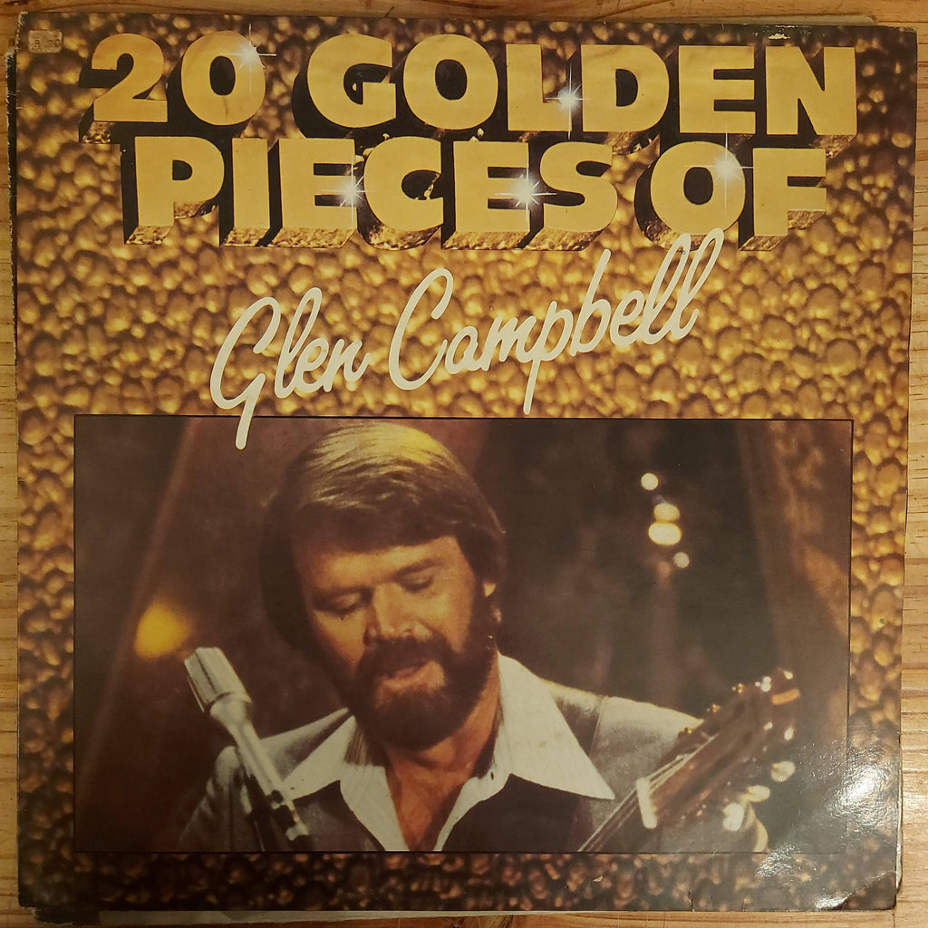 Glen Campbell – 20 Golden Pieces Of Glen Campbell (Used Vinyl - VG)