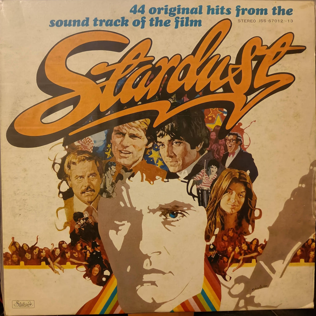 Various – Stardust - 44 Original Hits From The Sound Track Of The Film (Used Vinyl - VG) MD Recordwala