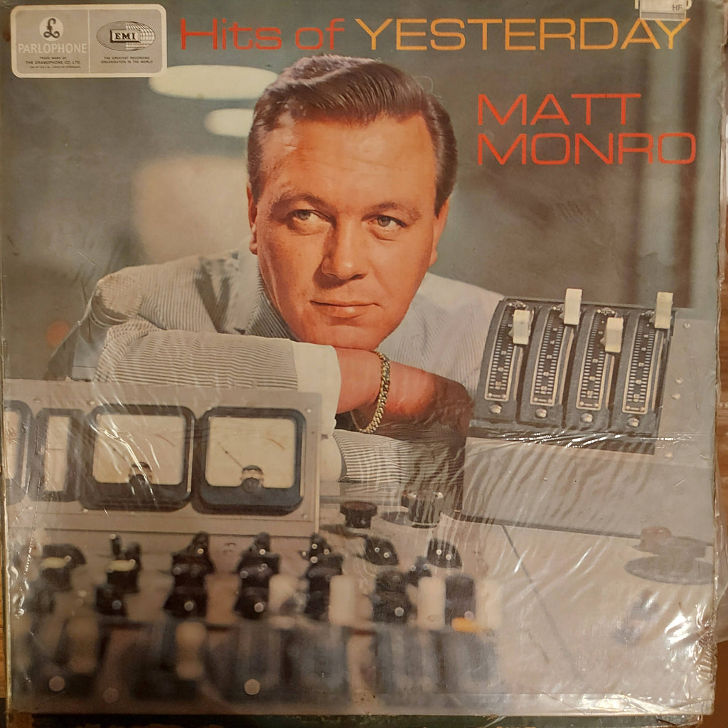 Matt Monro – Hits Of Yesterday (Used Vinyl - VG)
