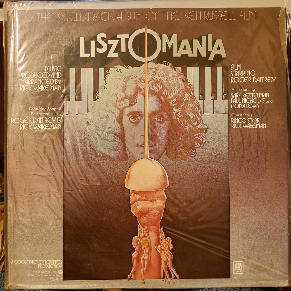 Rick Wakeman – Lisztomania (Used Vinyl - NM) MD Recordwala