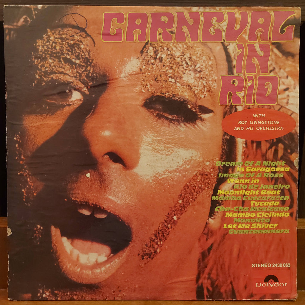 Roy Livingstone Und Sein Orchester – Carneval In Rio (Used Vinyl - VG)