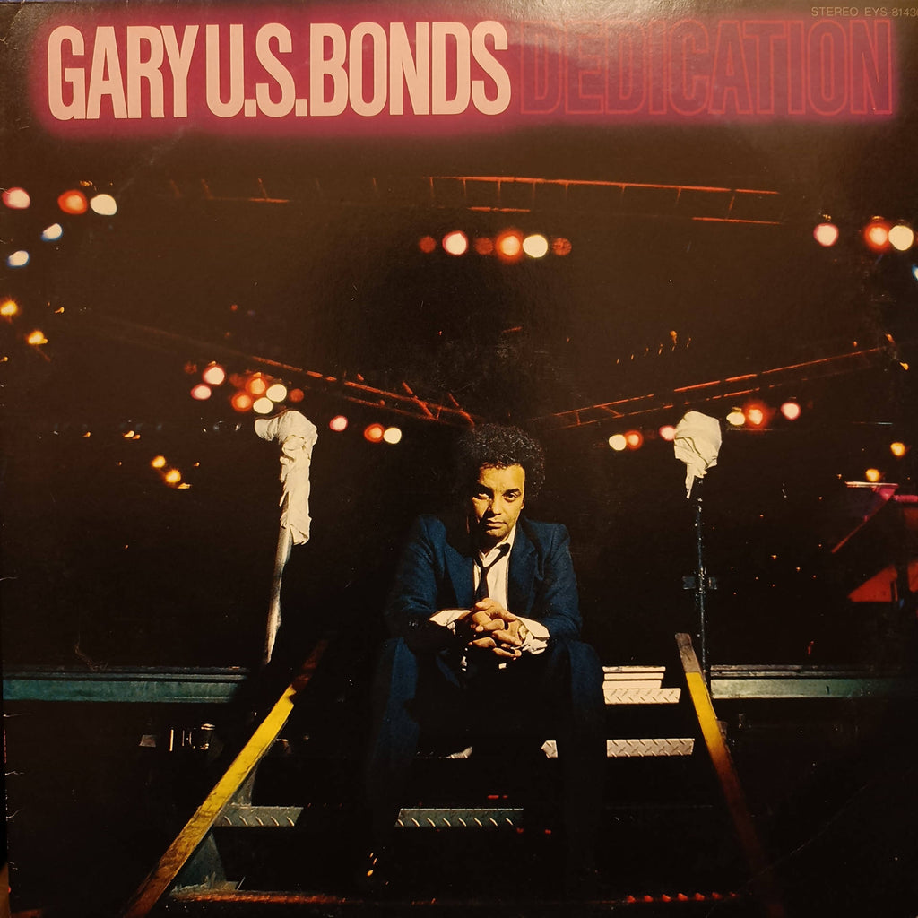 Gary U.S. Bonds – Dedication (Used Vinyl - VG+) MD - Recordwala