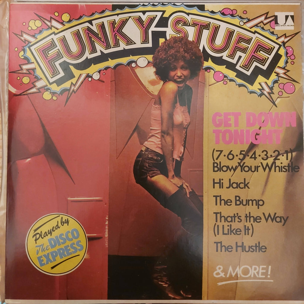 The Disco Express – Funky Stuff (Get Down Tonight) (Used Vinyl - VG) JS