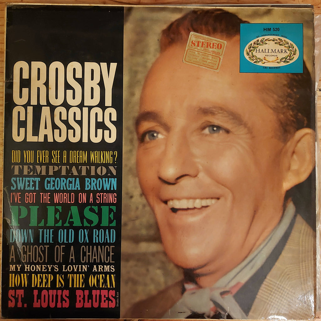 Bing Crosby – Crosby Classics (Used Vinyl - VG+)