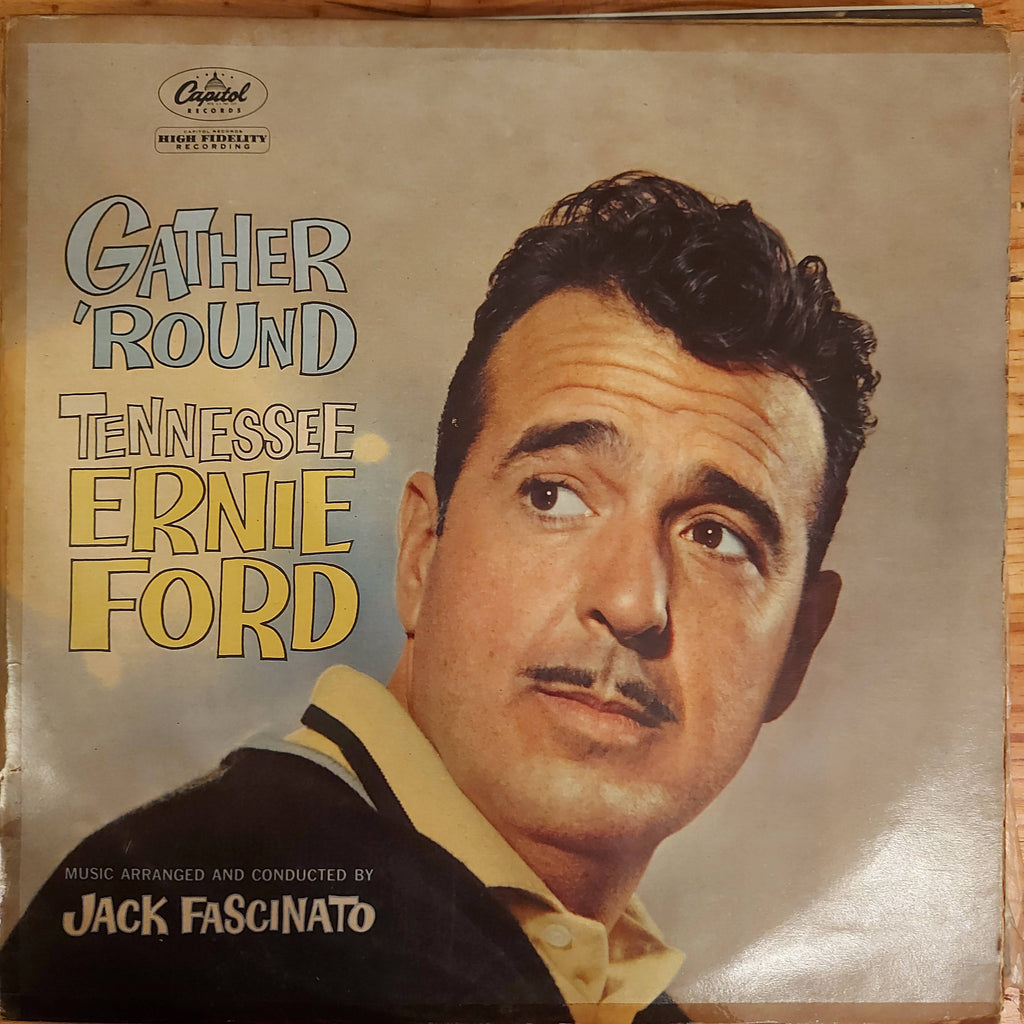 Tennessee Ernie Ford – Gather 'Round (Used Vinyl - VG)