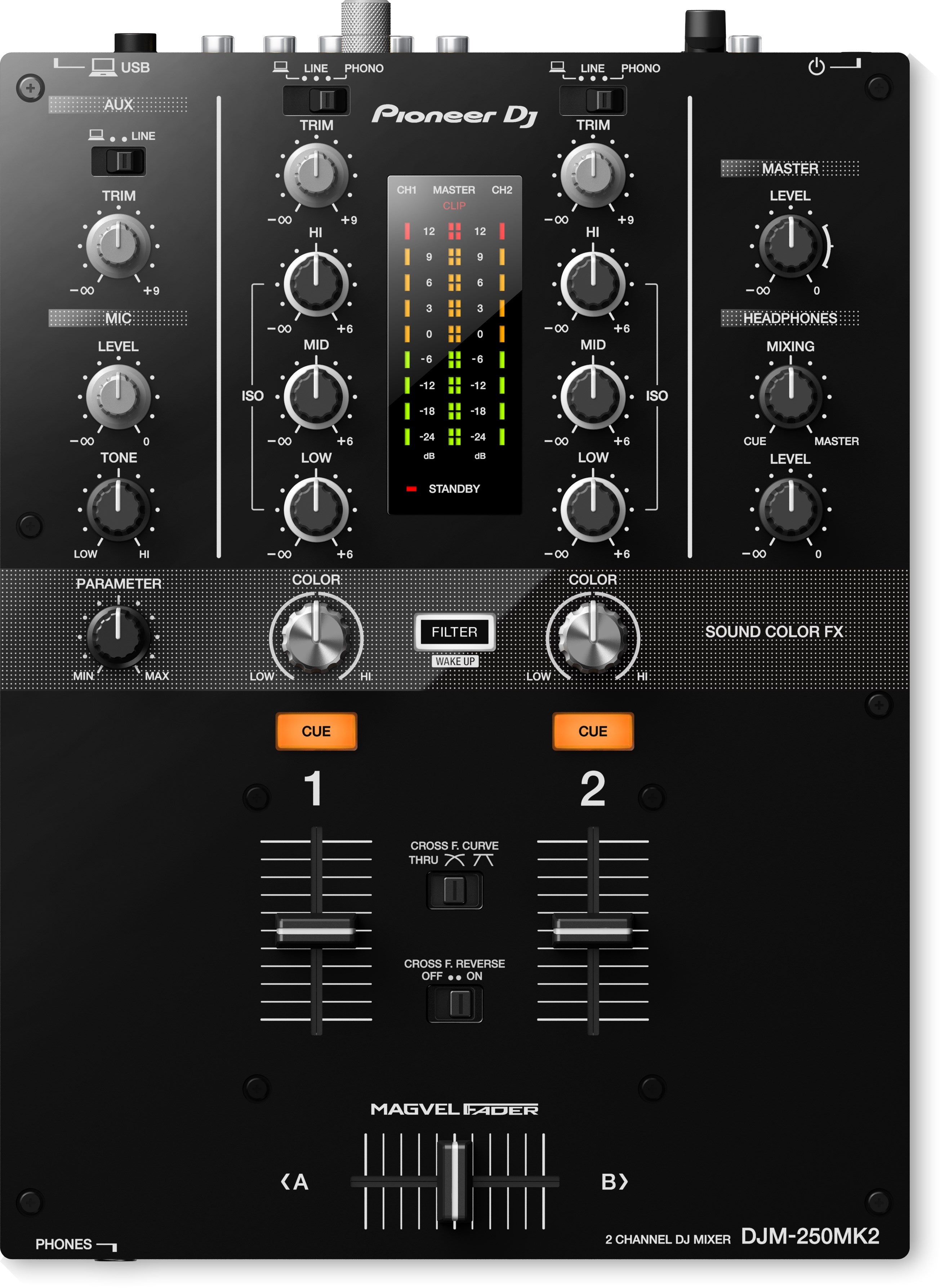 Pioneer DJM 250MK2