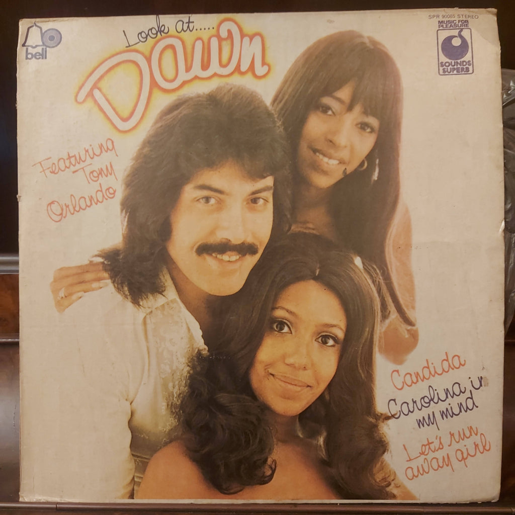 Dawn (5) Featuring Tony Orlando – Look At ..... Dawn (Used Vinyl - VG)