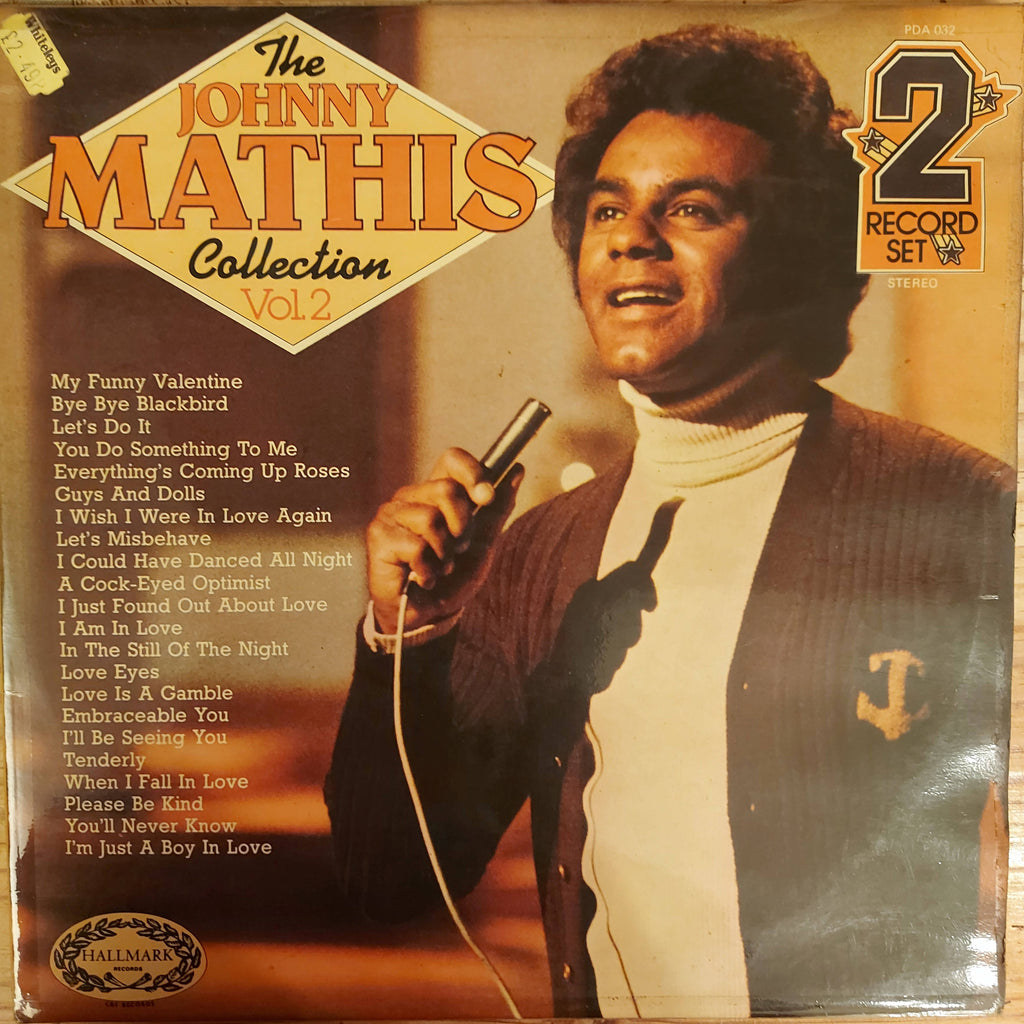 Johnny Mathis – The Johnny Mathis Collection Vol. 2 (Used Vinyl - VG)