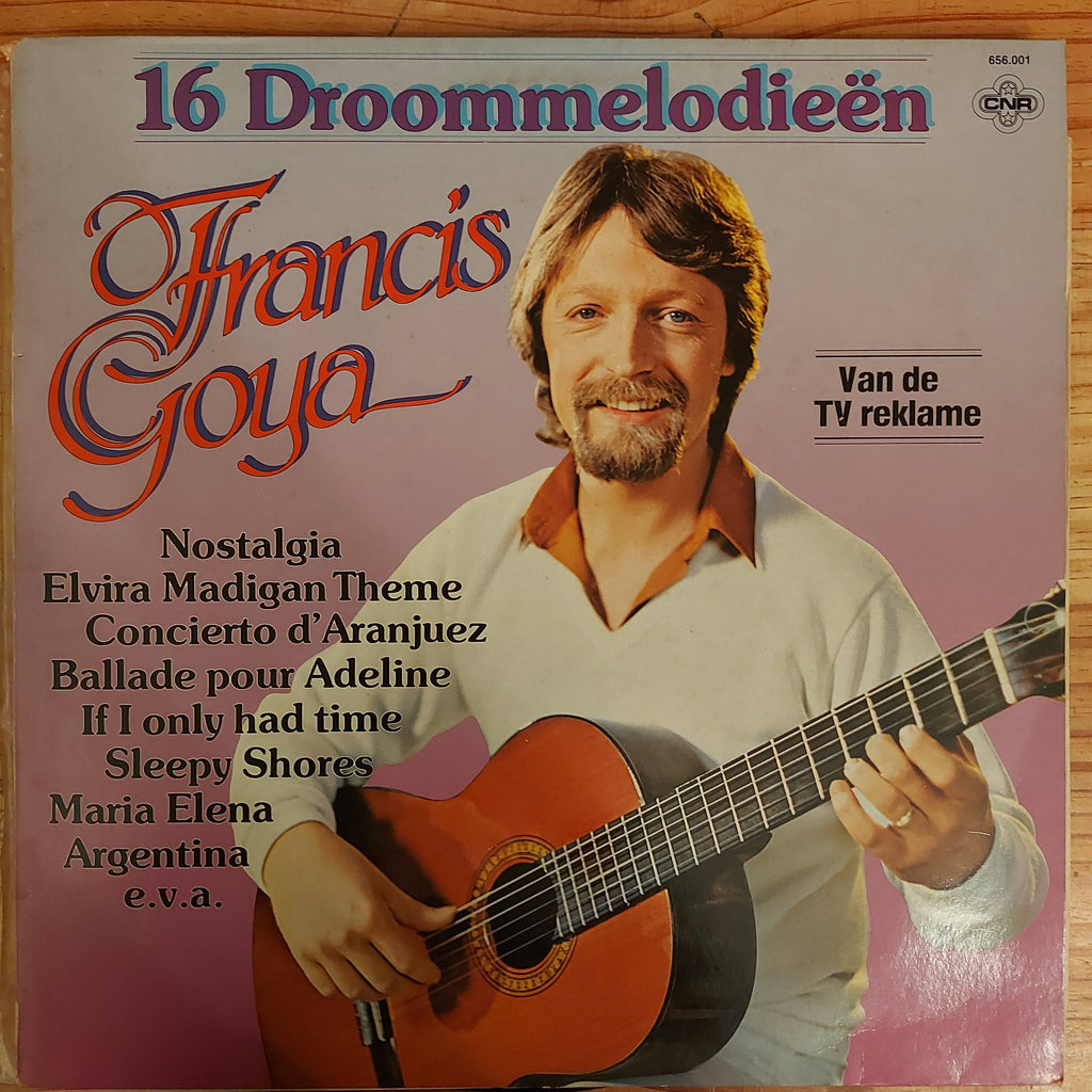 Francis Goya – 16 Droommelodieën (Used Vinyl - VG)