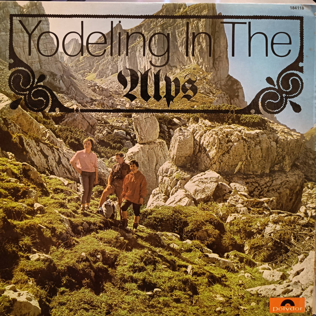 Various – Yodeling In The Alps (Used Vinyl - VG) JS