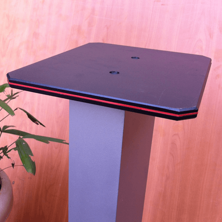 Monitor gold ( All black or 2 tone ) - Speaker Stand