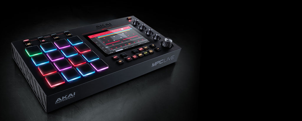 Akai	 MPC Live