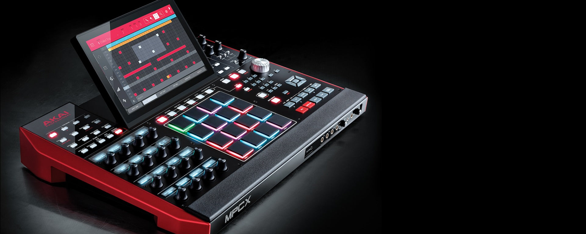 Akai MPC X – The Revolver Club