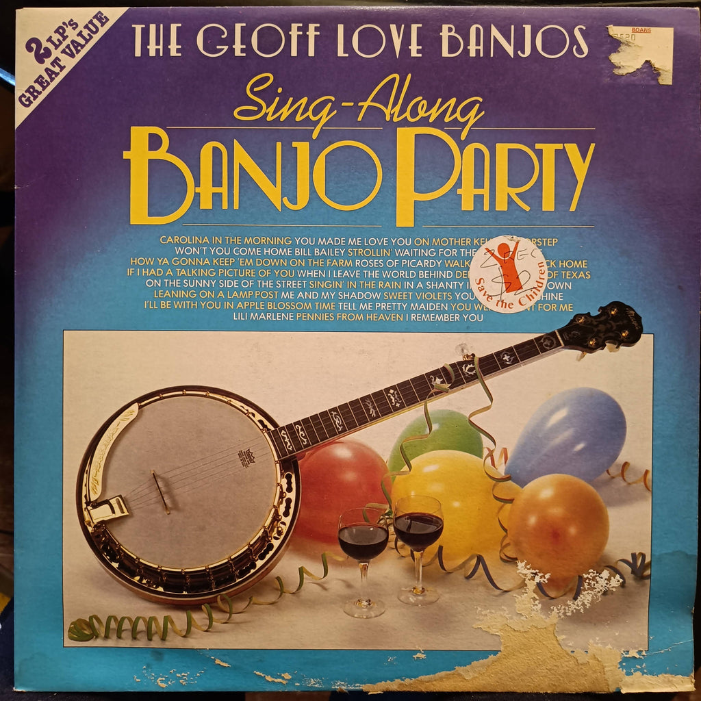 The Geoff Love Banjos – Sing-Along Banjo Party (Used Vinyl - VG) JS