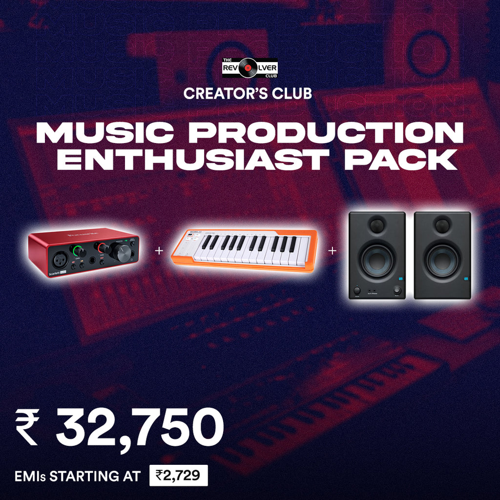 Music Production Enthusiast Pack