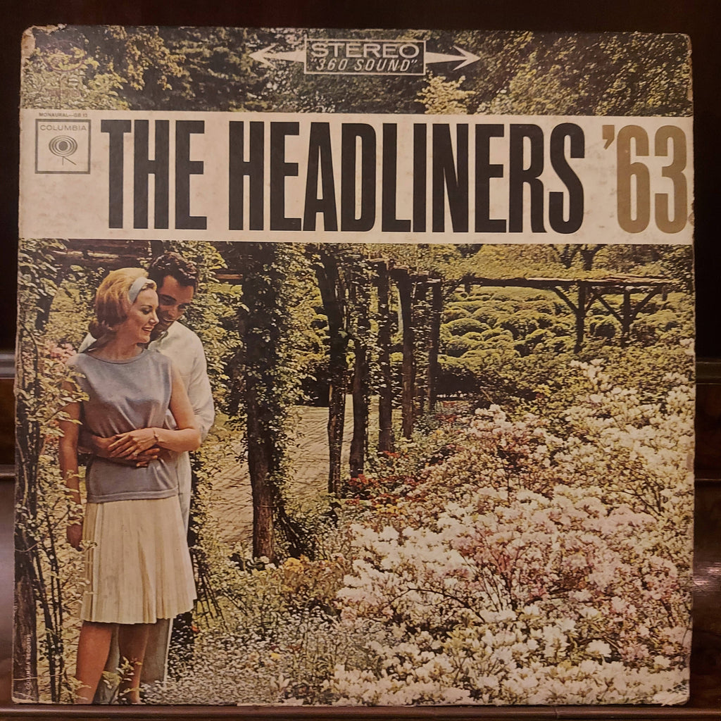 Various – The Headliners '63 (Used Vinyl - G)