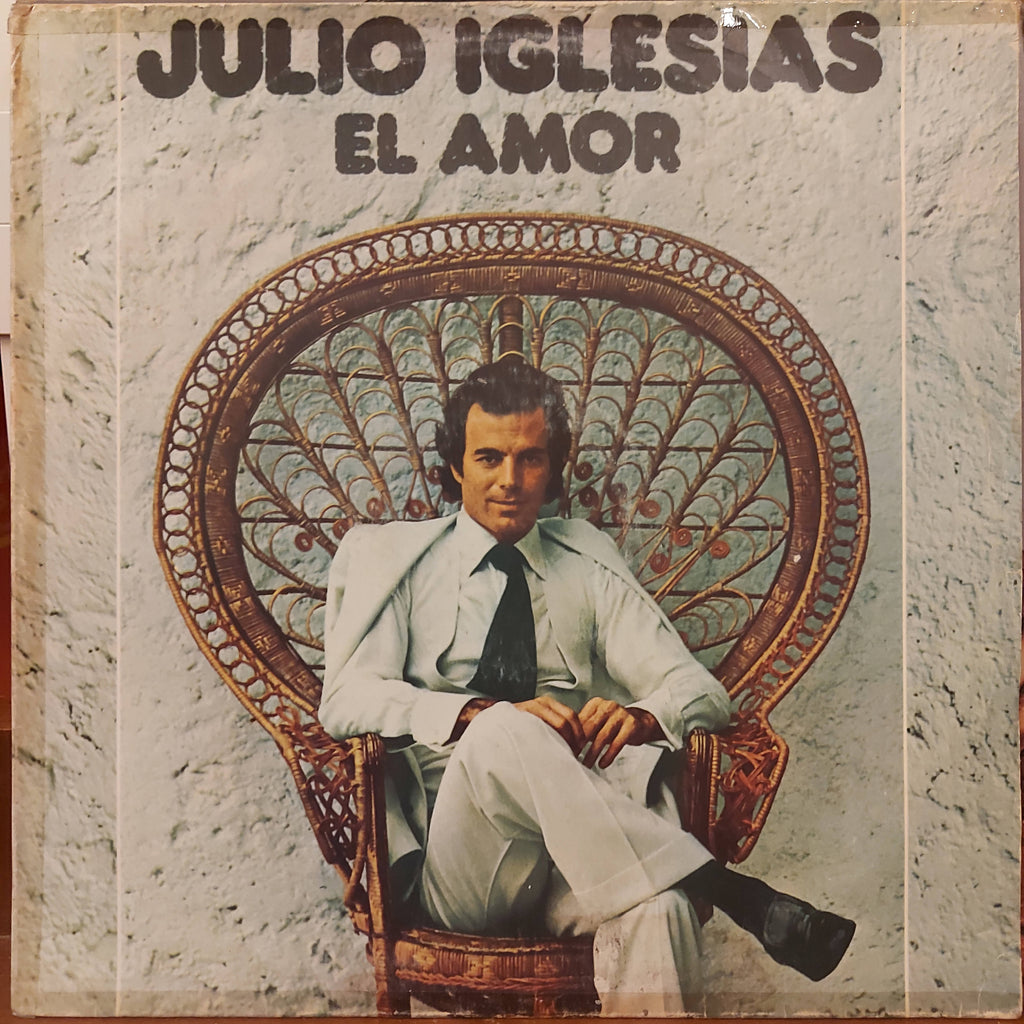Julio Iglesias – El Amor (Used Vinyl - VG)