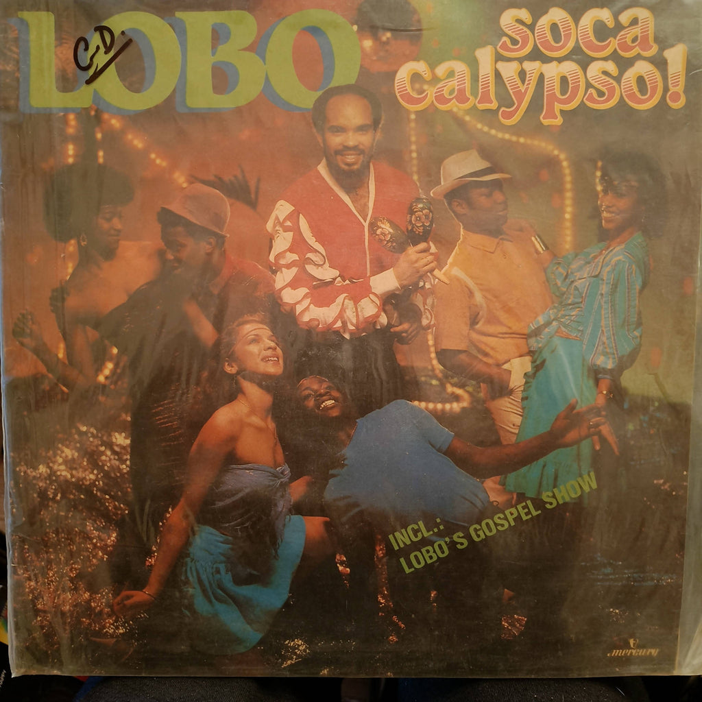 Lobo – Soca Calypso! (Used Vinyl - VG) JS