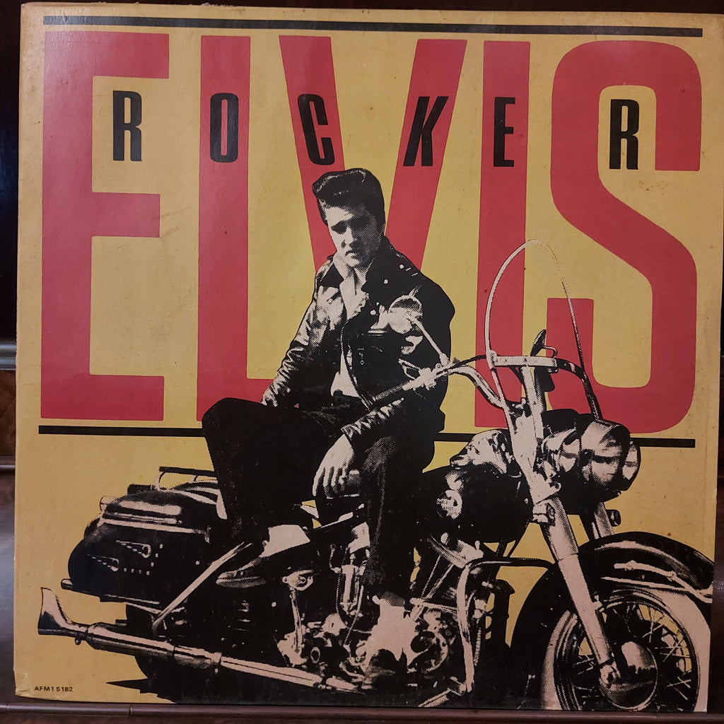 Elvis Presley – Rocker (Used Vinyl - VG+)