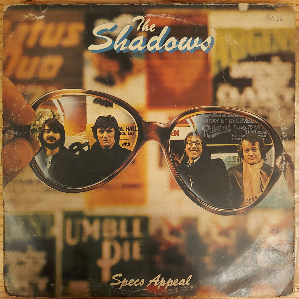The Shadows – Specs Appeal (Used Vinyl - G)