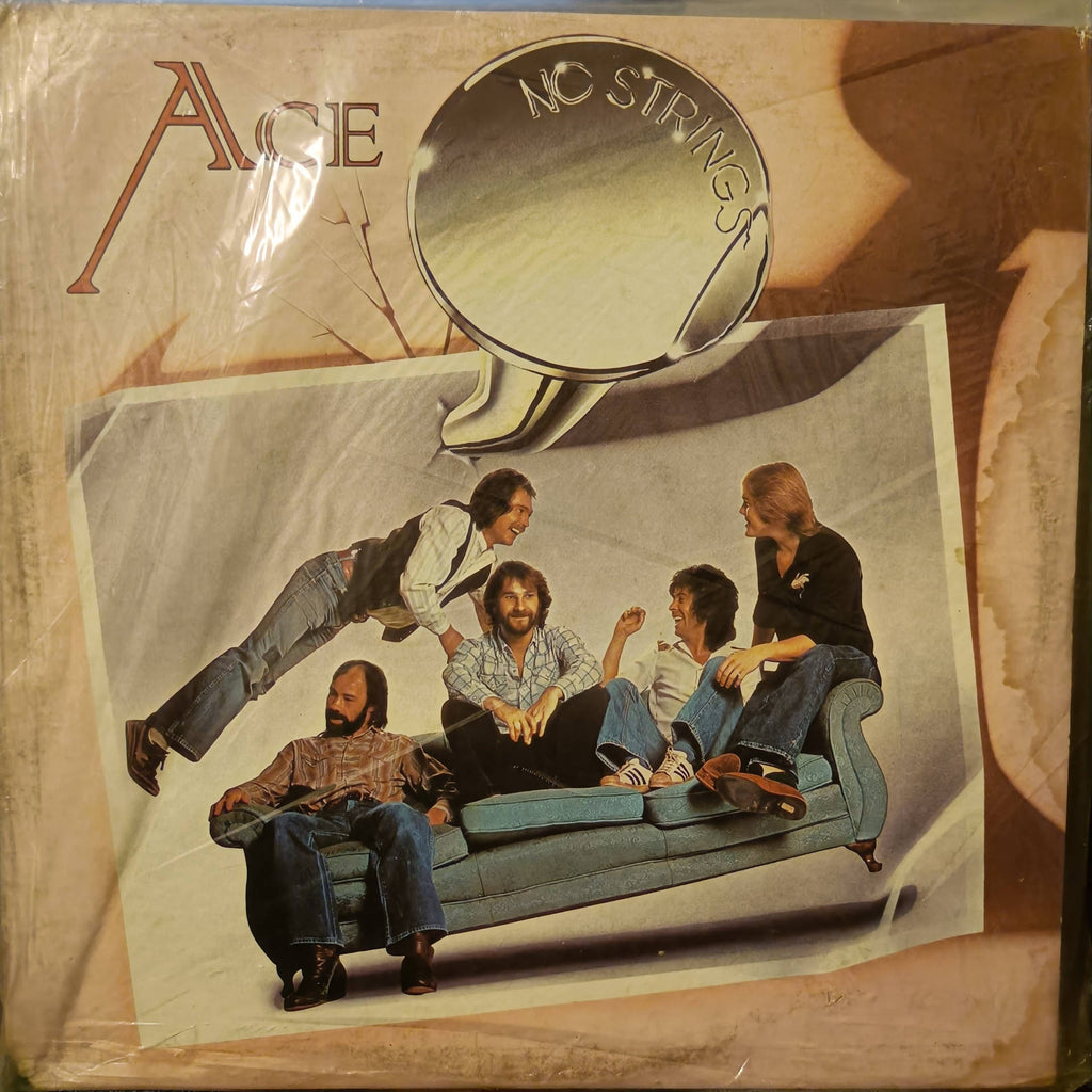 Ace (7) – No Strings (Used Vinyl - VG+) MD Recordwala