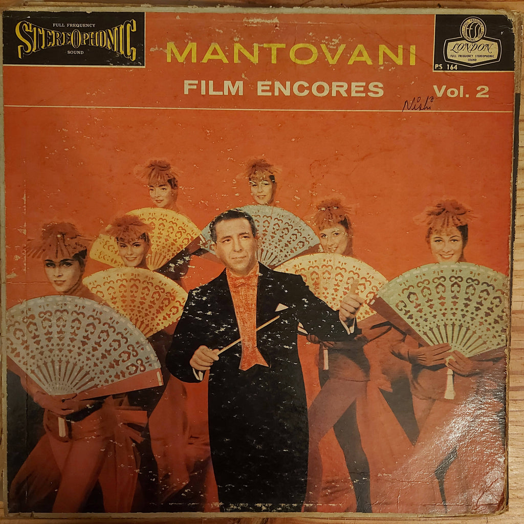 Mantovani And His Orchestra – Film Encores Vol. 2 (Used Vinyl - G)