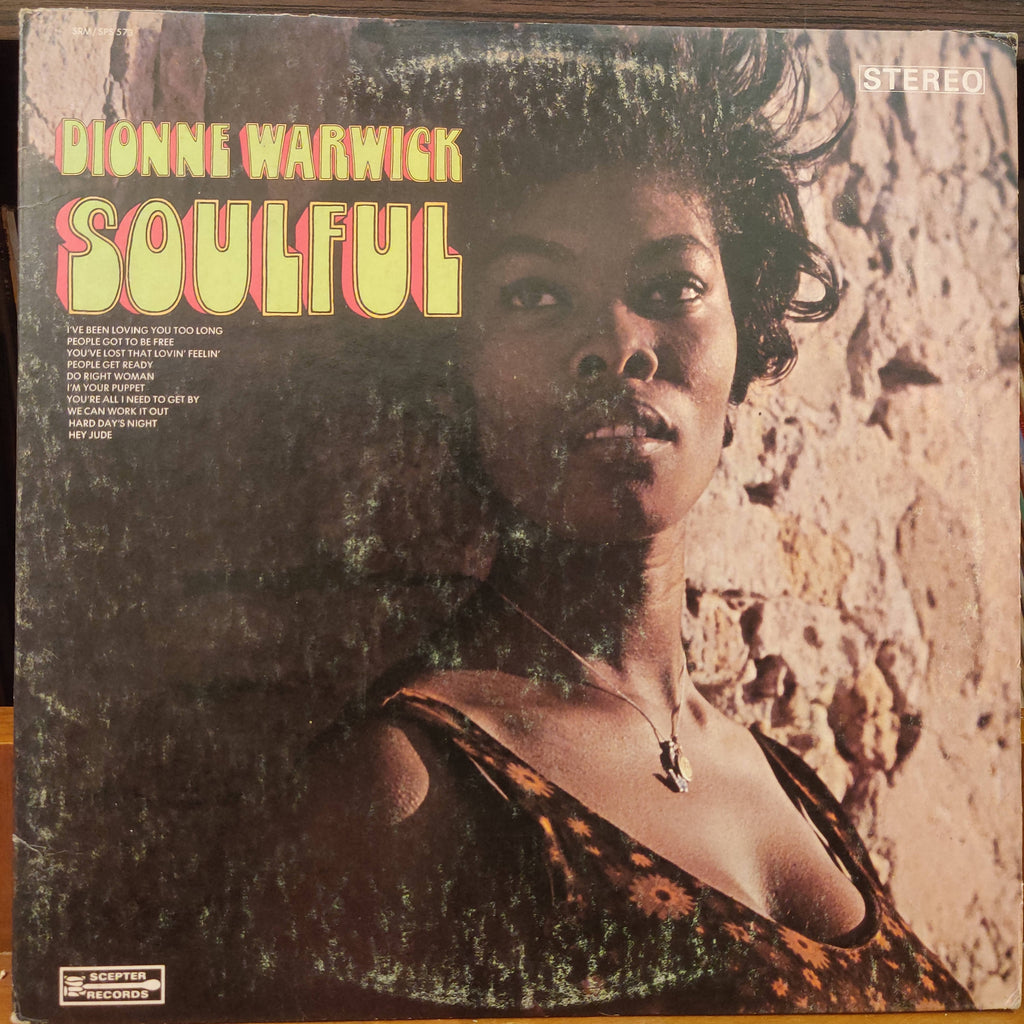 Dionne Warwick – Soulful (Used Vinyl - VG+)