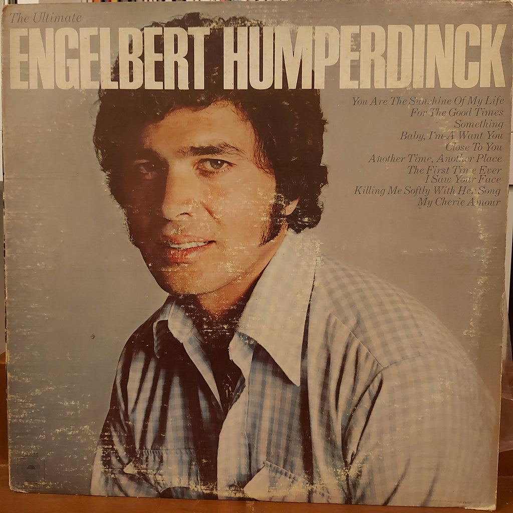 Engelbert Humperdinck – The Ultimate Engelbert Humperdinck (Used Vinyl - VG)