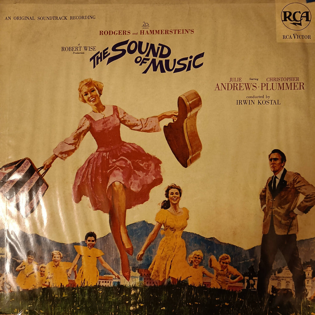 Various – The Sound Of Music (An Original Soundtrack Recording) (Used Vinyl - VG+)