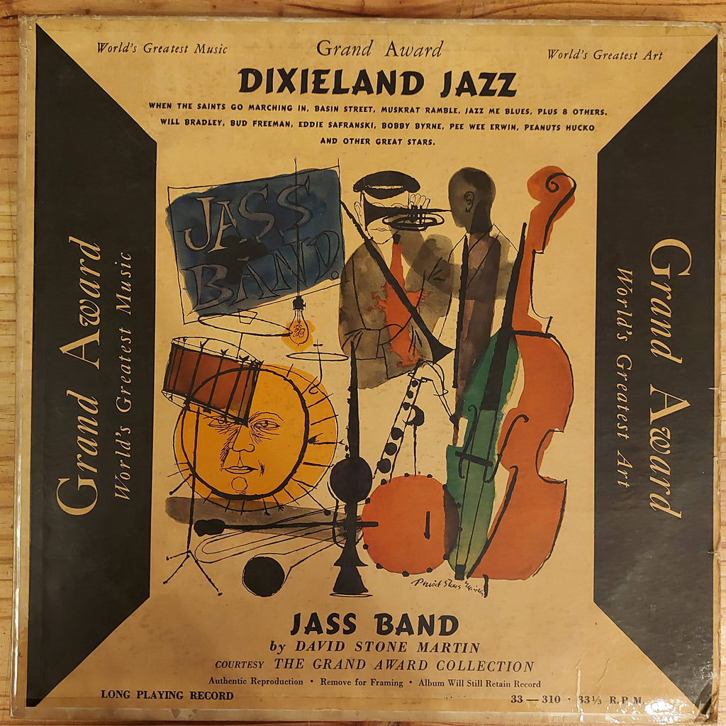 Will Bradley And His Orchestra / Bobby Byrne And His Orchestra – Dixieland Jazz (Used Vinyl - G)