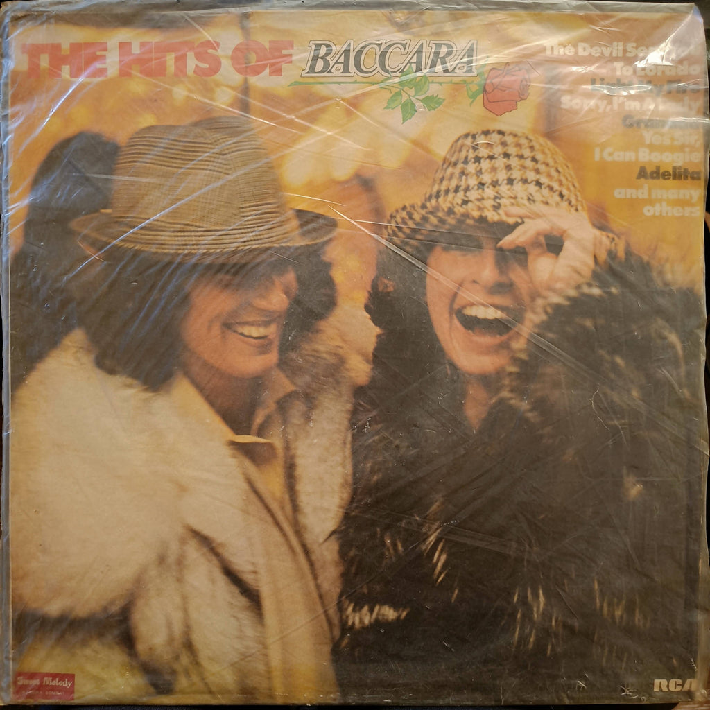 Baccara – The Hits Of Baccara (Used Vinyl - VG) JS